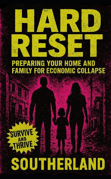 Hard Reset: Preparing Your Home and Family for Economic Collapse: A Gritty, Practical Guide to Surviving Financial Freefall with Your Sanity (and Pantry) Intact