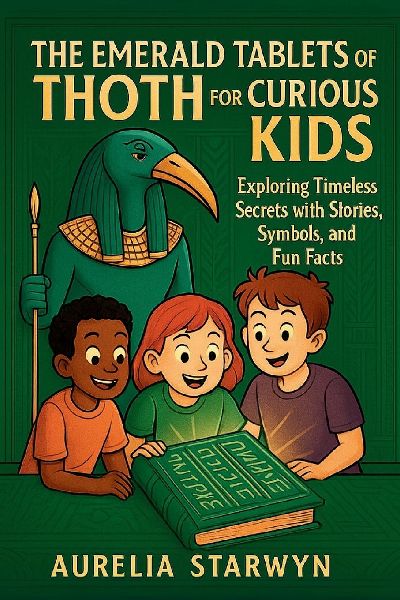 THE EMERALD TABLETS OF THOTH FOR CURIOUS KIDS: Exploring Timeless Secrets with Stories, Symbols, and Fun Facts