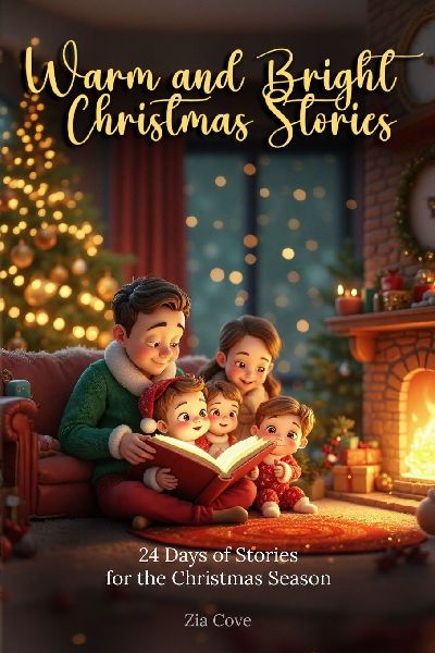 Warm and Bright Christmas Stories: A Storybook Advent Calendar with 24 Heartwarming Tales of Kindness, Wonder, and Friendship for Kids Ages 3-7