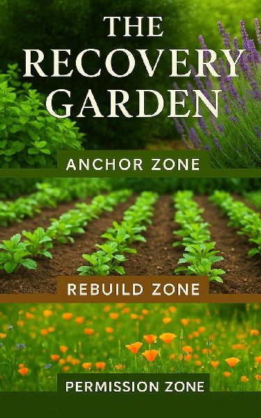 The Recovery Garden: A Three-Zone System for Trauma Repair Using Real Dirt, Repetition, and Radical Permission