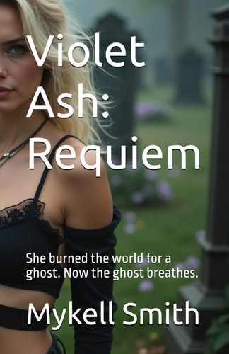 Violet Ash Requiem: She Burned the World for a Ghost. Now the Ghost Breathes.