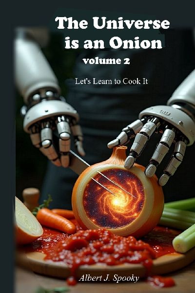 The Universe is an Onion vol. 2: Lets Learn to Cook It