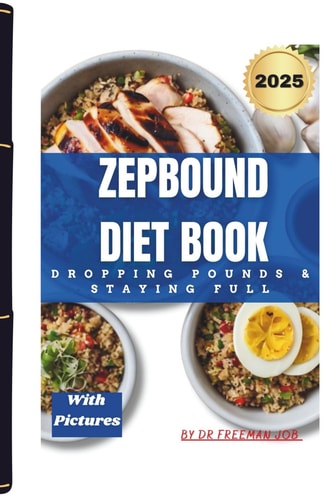 Zepbound Diet Book Dropping Pounds & Staying Full