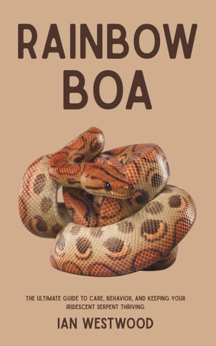 Rainbow Boa The Ultimate Guide to Care, Behavior, and Keeping Your Iridescent Serpent Thriving