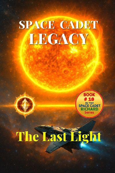 Space Cadet Legacy - The Last Light: The Solar Vault Saga Comes to a Blazing End