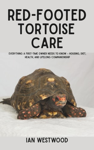 Red-Footed Tortoise Care Everything a First-Time Owner Needs to Know - Housing, Diet, Health, and Lifelong Companionship