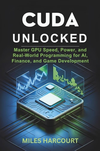 Cuda Unlocked Master GPU Speed, Power, and Real-World Programming for AI, Finance, and Game Development