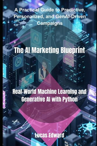 The AI Marketing Blueprint Real-World Machine Learning and Generative AI with Python