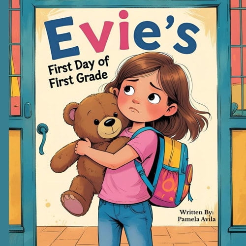 Evie's First Day of First Grade