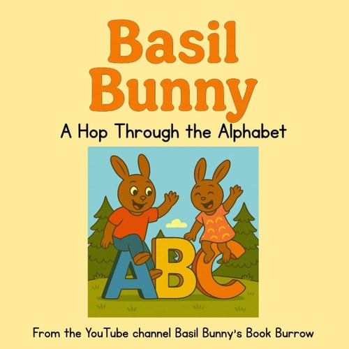 Basil Bunny's ABC Adventure A Hop Through the Alphabet