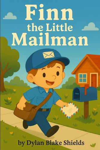 Finn the Little Mailman You Don't Have to be Big to be Brave
