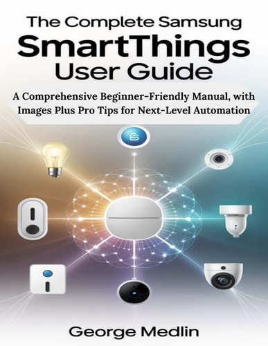 The Complete Samsung SmartThings User Guide A Comprehensive Beginner-Friendly Manual, with Images Plus Pro Tips for Next-Level Automation