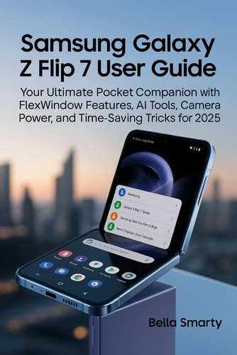 Samsung Galaxy Z Flip 7 User Guide Your Ultimate Pocket Companion with FlexWindow Features, AI Tools, Camera Power, and Time-Saving Tricks for 2025