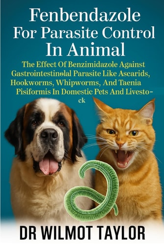 Fenbendazole for Parasite Control in Animal The Effect of Benzimidazole Against Gastrointestinal Parasite Like Ascarids, Hookworms, Whipworms, and Taenia Pisiformis in Domestic Pets and Livestocks