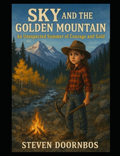 SKY And The Golden Mountain A Solo Summer. A Mysterious Map. A Mountain Full of Secrets.: Sometimes Mountains Hold More Than Just Gold-they Hide Danger, Tests of Courage and Strength of Character