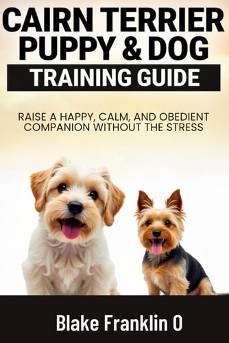 Cairn Terrier Puppy & Dog Training Guide Raise A Happy, Calm, And Obedient Companion Without The Stress