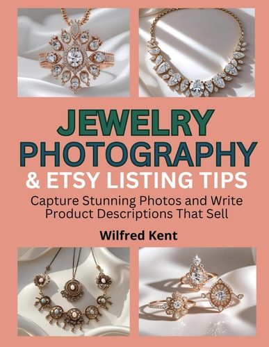Jewelry Photography & Etsy Listing Tips Capture Stunning Photos and Write Product Descriptions That Sell