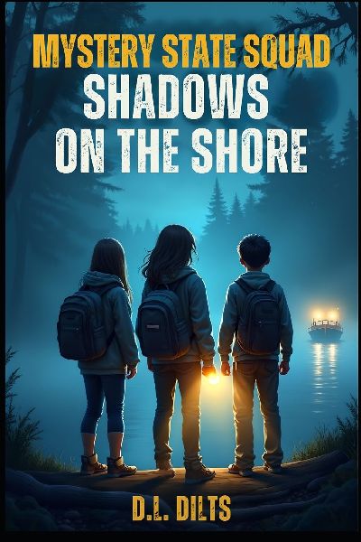 Shawdows on the Shore: Mystery State Squad, Book One