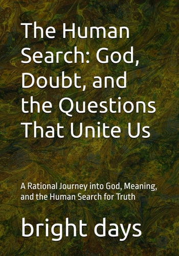 The Human Search God, Doubt, and the Questions That Unite Us: A Rational Journey Into God, Meaning, and the Human Search for Truth