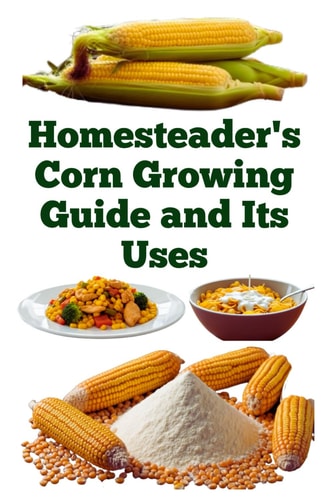 Homesteader's Corn Growing Guide and Its Uses