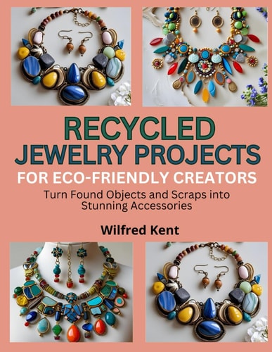 Recycled Jewelry Projects for Eco-Friendly Creators Turn Found Objects and Scraps Into Stunning Accessories
