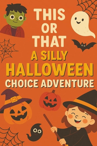 This Or That A Silly Halloween Choice Adventure: A Fun & Spooky This Or That Choose Your Own Adventure Book for Kids Who Love Giggles, Goosebumps & Gigantic Pumpkins!