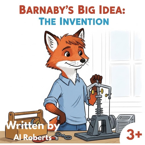 Barnaby's Big Idea The Invention - Ages 3+: Barnaby Just Wants to Make Things Work Better!