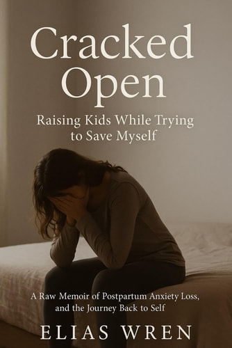 Cracked Open Raising Kids While Trying to Save Myself: A Raw Memoir of Postpartum Anxiety, Identity Loss, and the Journey Back to Self