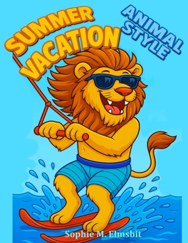 Summer Vacation Animal Style