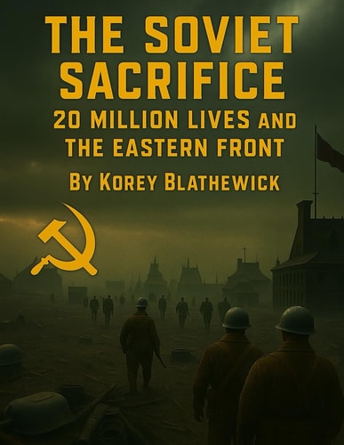 The Soviet Sacrifice 20 Million Lives and the Eastern Front