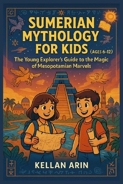 SUMERIAN MYTHOLOGY FOR KIDS (AGES 6 - 12): The Young Explorers Guide to the Magic of Mesopotamian Marvels
