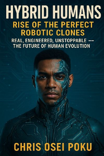 Hybrid Humans: Rise of the Perfect Robotic Clones: Real, Engineered, Unstoppable - The Future of Human Evolution