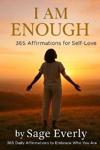365 Affirmations for Self-Love: A Daily Journey to Embrace Your Worth, Confidence, and Inner Light
