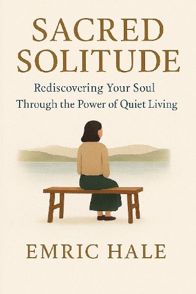 Sacred Solitude: Rediscovering Your Soul through the Power of Quiet Living