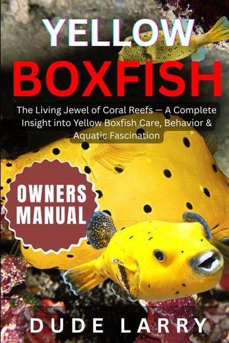 Yellow Boxfish The Living Jewel of Coral Reefs - A Complete Insight Into Yellow Boxfish Care, Behavior & Aquatic Fascination