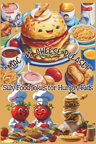 Mac and Cheese Please! Over 200 Funny Food Jokes for Kids Ages 5-10 Giggle-Worthy Food Jokes 6x9 Inches Silly, Tasty, and Funny Food Jokes Perfect for All Occasions