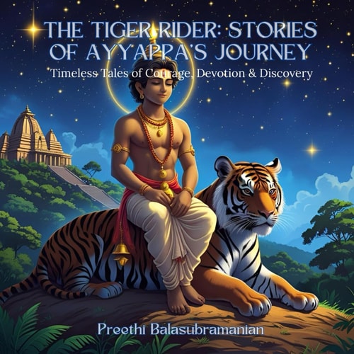 The Tiger Rider Stories of Ayyappa's Journey: Timeless Tales of Courage, Devotion & Discovery