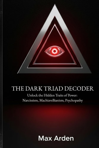 The Dark Triad Decoder Unlock the Hidden Traits of Power: Narcissism, Machiavellianism, Psychopathy