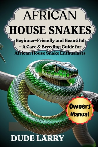African House Snakes Beginner-Friendly and Beautiful - A Care & Breeding Guide for African House Snake Enthusiasts