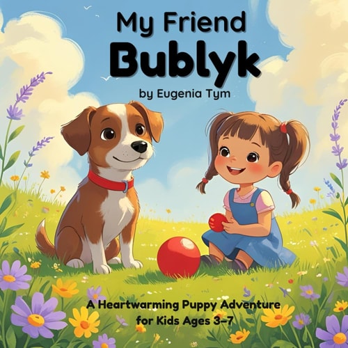 My Friend Bublyk A Heartwarming Puppy Adventure for Kids Ages 3-7