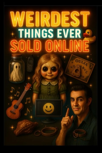 Weirdest Things Ever Sold Online Haunted Dolls, Imaginary Friends & the Most Ridiculous Listings Ever Caught on the Internet