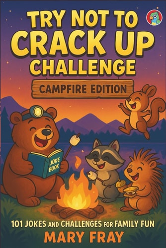 Try Not to Crack Up Challenge - Campfire Edition 101 Jokes and Challenges for Family Fun