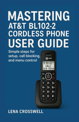 Mastering AT&T BL102-2 Cordless Phone User Guide Simple Steps for Setup, Call Blocking, and Menu Control