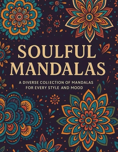 Soulful Mandalas A Diverse Collection of Mandalas for Every Style and Mood
