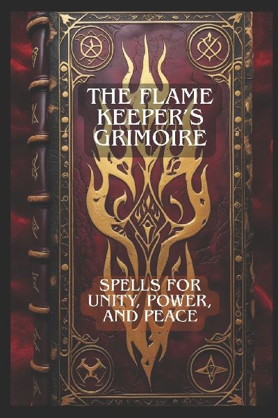 THE FLAME KEEPER'S GRIMOIRE: : SPELLS FOR UNITY, POWER, AND PEACE
