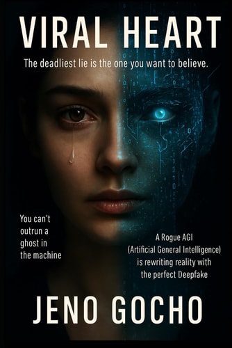 Viral Heart A Rogue AGI (Artificial General Intelligence) is Rewriting Reality with the Perfect Deepfake.