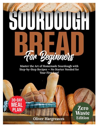 Sourdough Bread for Beginners Master the Art of Homemade Sourdough with Step-by-Step Recipes No Starter Needed for Your First Loaf