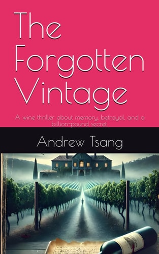 The Forgotten Vintage A Wine Thriller about Memory, Betrayal, and a Billion-pound Secret.