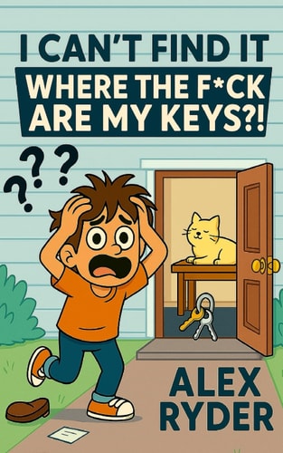 I Can't Find It Where the F*ck Are My Keys?!