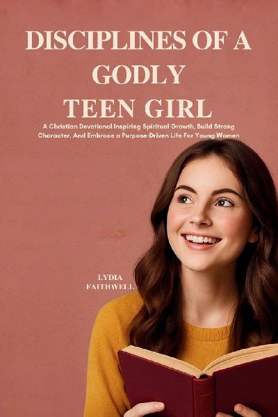 DISCIPLINE OF A GODLY TEEN GIRL: A CHRISTIAN DEVOTIONAL TO BUILD STRONG CHARACTER, AND EMBRACE A PURPOSE-DRIVEN LIFE FOR YOUNG WOMEN